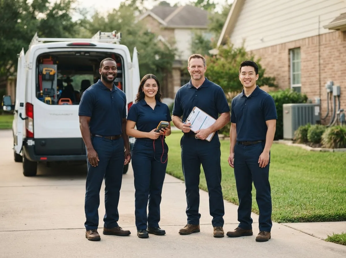 Certified HVAC technician near Watauga, TN